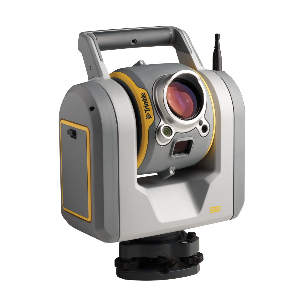 Trimble® SX10 Scanner: Γεωδαιτικός Σταθμός και Scanner